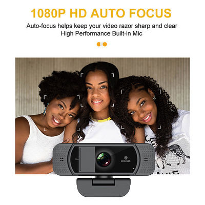Ordenador video de la PC de la charla del ordenador portátil del webcam del Autofocus 1080p interno en línea