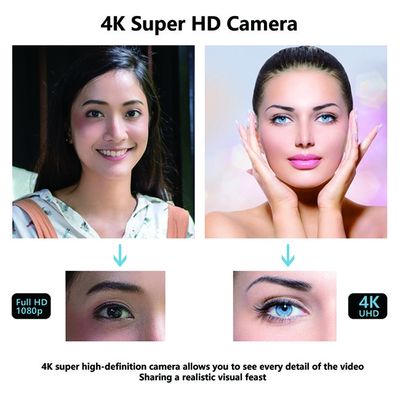 Ultra cámaras de la conferencia de la web de HD 4k/cámara web granangular para la mesa