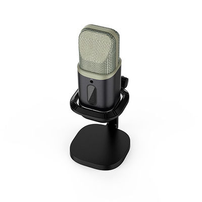 No deslice el micrófono de condensador 192khz 24bit del USB para hacer un podcast/juego