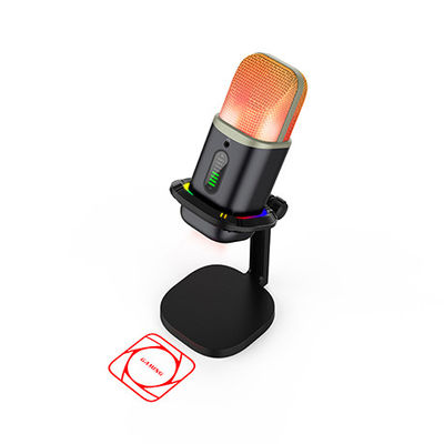 Micrófono de condensador de 96KHZ 192KHZ USB con el soporte a prueba de choques