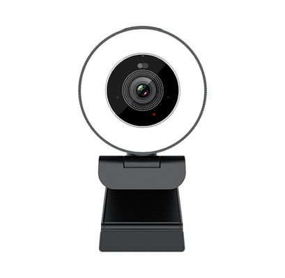 webcam del filtro de la belleza de 4K HD 3840P con la luz y el micrófono