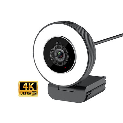 USB que fluye la cámara rápida del Autofocus del webcam HD 1080P 60FPS con la luz
