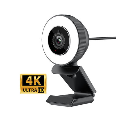 8MP Autofocus Desktop Gaming que fluye la PC de la cámara y de Mic For