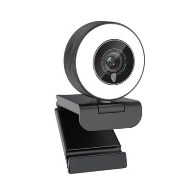 Cámara web 1080P 30FPS Live Streaming Camera del PC de sobremesa USB