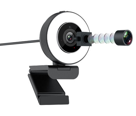 Mesa del ordenador portátil de la PC de Ring Light For del webcam del ENFOQUE/del juego de Skyp 1080p