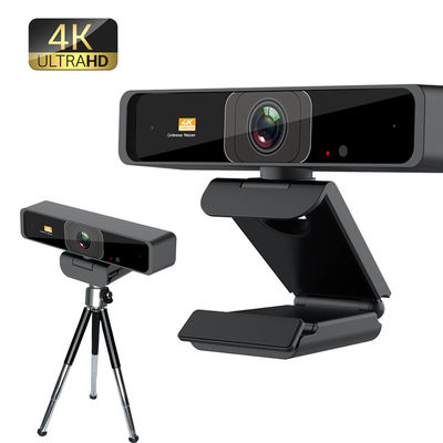 3840 cámara 4k 30fps del webcam USB de 2160P UHD granangular con el micrófono