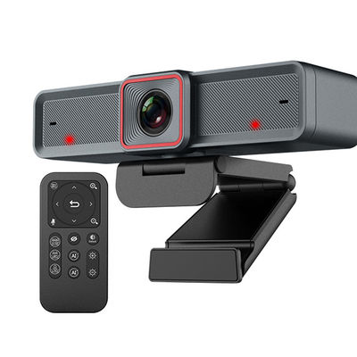 Cancelación de ruido ajustable Mics de Sony Sensor Auto Framing Webcam 2 AI del campo visual