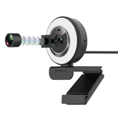 Autofocus Usb2.0 Ring Light Webcam For Stream Youtuber del filtro de la belleza