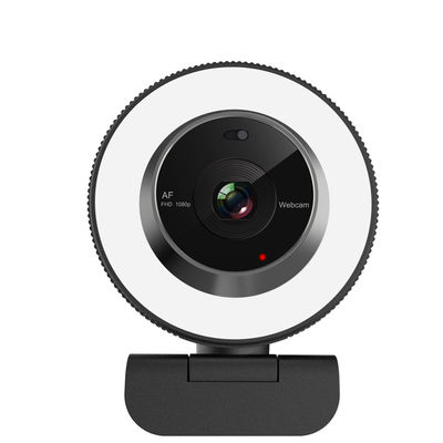 Autofocus Usb2.0 Ring Light Webcam For Stream Youtuber del filtro de la belleza