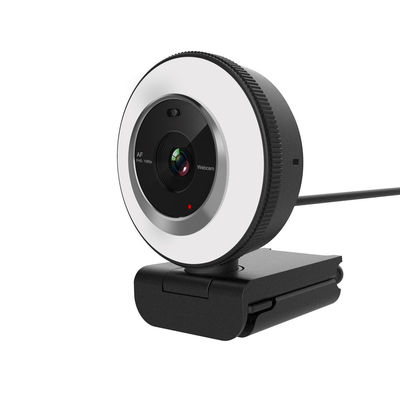 Autofocus Usb2.0 Ring Light Webcam For Stream Youtuber del filtro de la belleza