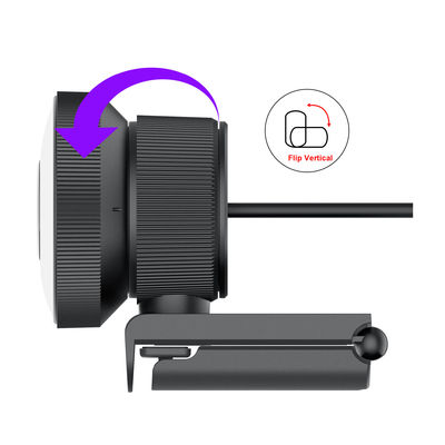 El HFR más nuevo Flip Ring Light Webcam, marco Rate Webcam For Capture Video de Hyperfast