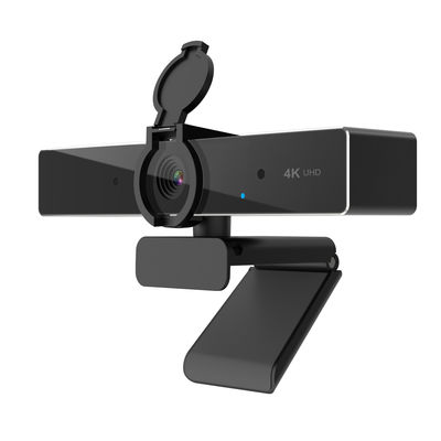 webcam de aluminio de la caja 4K UHD de las cámaras web de la PC de 3840*2160P 60FPS