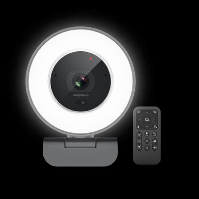 Alto webcam automático de la definición con construido en 2pcs velocidad de fotogramas del micrófono 30fps 60fps