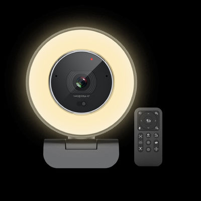 Alto webcam automático de la definición con construido en 2pcs velocidad de fotogramas del micrófono 30fps 60fps