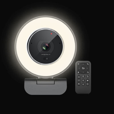 Alto webcam automático de la definición con construido en 2pcs velocidad de fotogramas del micrófono 30fps 60fps