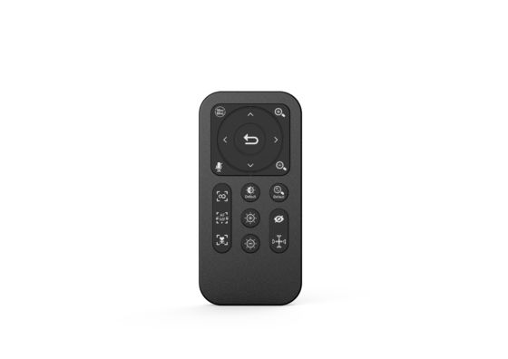 Ángulo de opinión de 78 grados y webcames negros del color HD 1080p con construido en micrófono