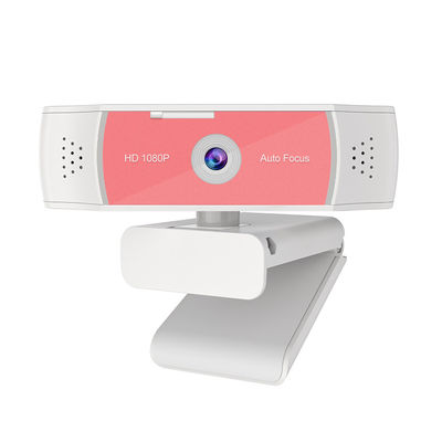 webcam rosado del color 50/60Hz de la frecuencia de la luz de la cámara de vídeo de 1944P FHD 1080P