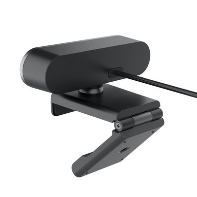 Plug and Play Cámara web USB Enfoque automático FHD Cubierta de privacidad Cámara web