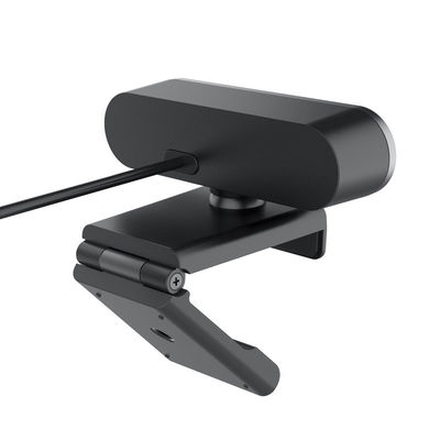 2K 1944P HD Privacy Cover Webcam Micrófono incorporado para videoconferencia/transmisión
