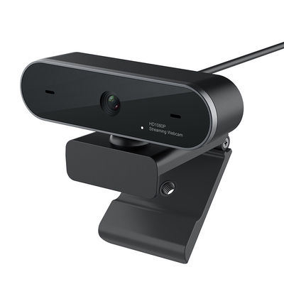 Foco automático profesional de la cámara de transmisión de PC HD 1080P con clip ajustable