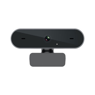 Cámara web ROHS Full HD Cámara web con cubierta de privacidad giratoria de 360 ​​​​grados con micrófono