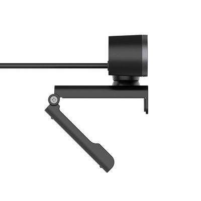 Cámara web ROHS Full HD Cámara web con cubierta de privacidad giratoria de 360 ​​​​grados con micrófono