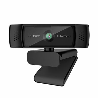 30fps 2160P 4K Cámara web CMOS Micrófonos duales para grabación de video profesional